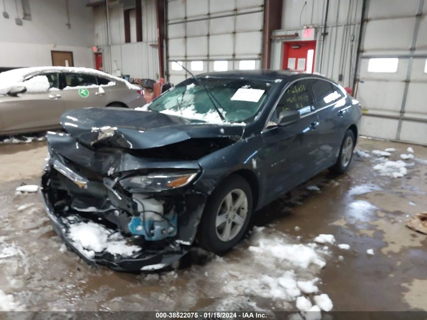 2019 CHEVROLET MALIBU LS - 1G1ZB5ST4KF184793