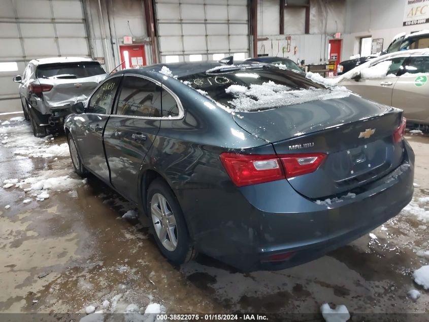 2019 CHEVROLET MALIBU LS - 1G1ZB5ST4KF184793