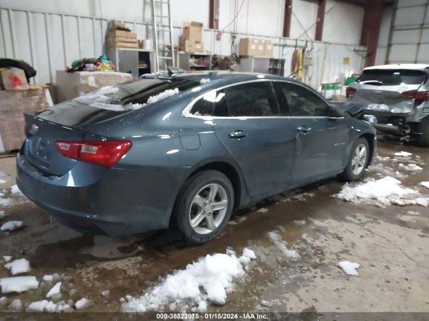 2019 CHEVROLET MALIBU LS - 1G1ZB5ST4KF184793