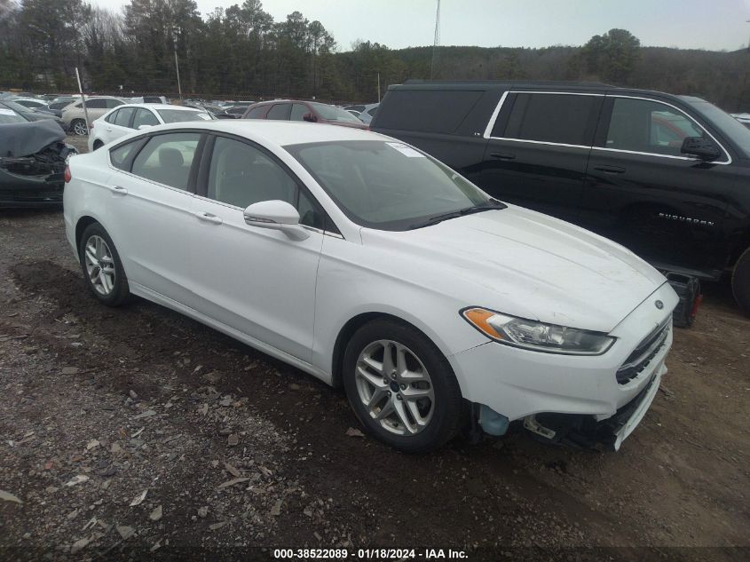 2015 FORD FUSION SE - 1FA6P0H70F5130093