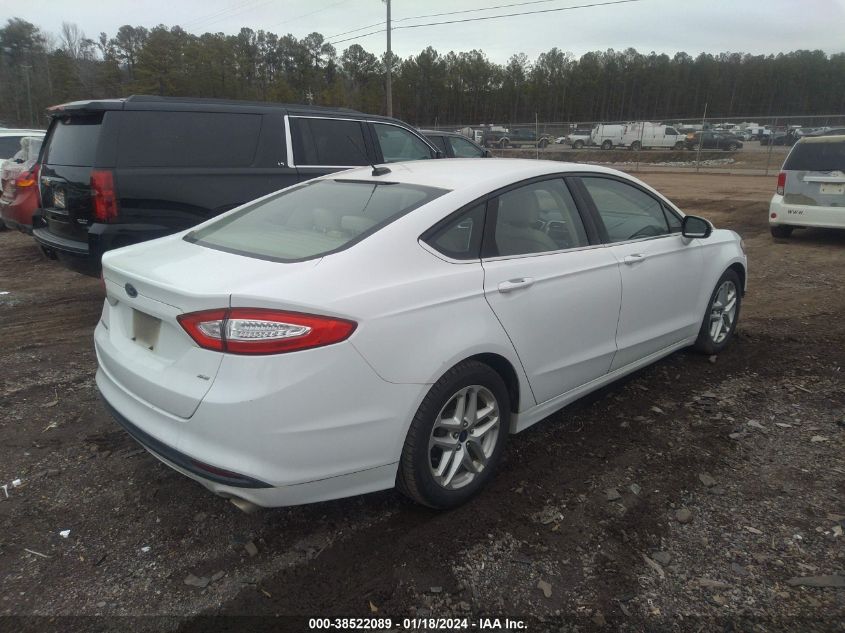 2015 FORD FUSION SE - 1FA6P0H70F5130093