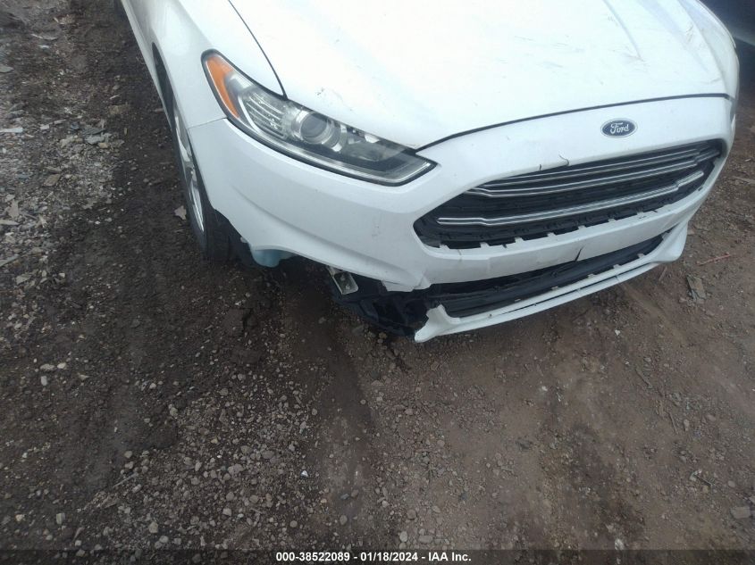 2015 FORD FUSION SE - 1FA6P0H70F5130093