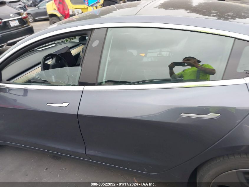 2019 TESLA MODEL 3 LONG RANGE/MID RANGE/STANDARD RANGE/STANDARD RANGE PLUS - 5YJ3E1EAXKF416325