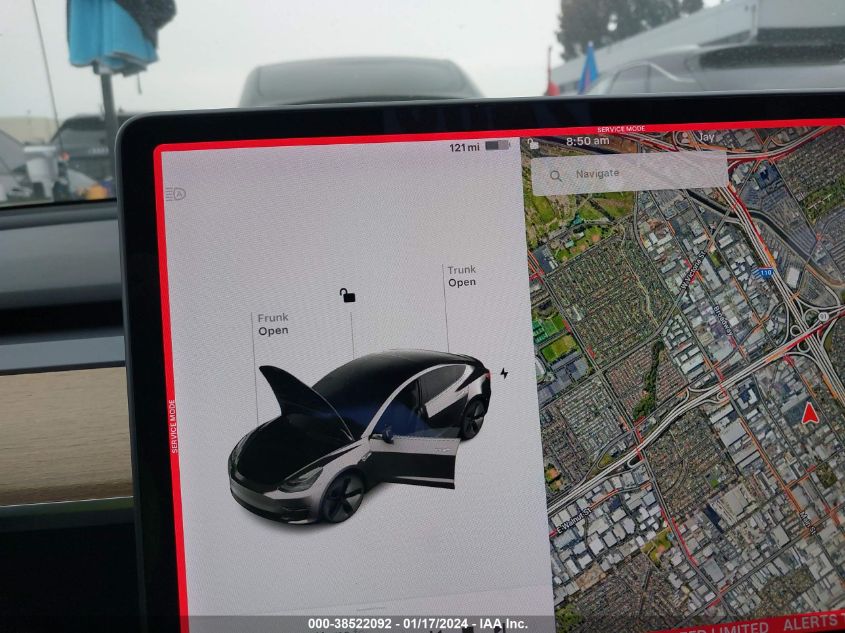 2019 TESLA MODEL 3 LONG RANGE/MID RANGE/STANDARD RANGE/STANDARD RANGE PLUS - 5YJ3E1EAXKF416325
