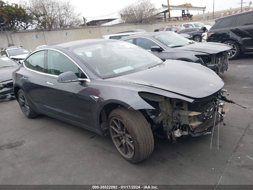 2019 TESLA MODEL 3 LONG RANGE/MID RANGE/STANDARD RANGE/STANDARD RANGE PLUS - 5YJ3E1EAXKF416325