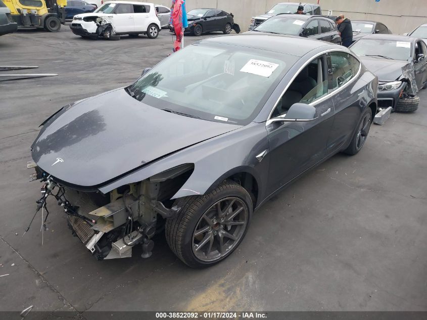 2019 TESLA MODEL 3 LONG RANGE/MID RANGE/STANDARD RANGE/STANDARD RANGE PLUS - 5YJ3E1EAXKF416325