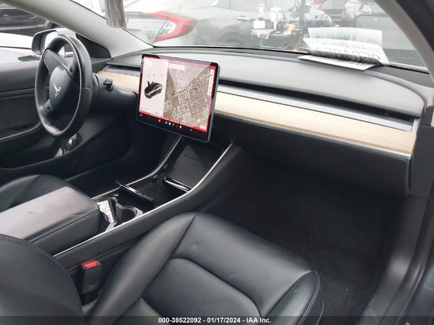 2019 TESLA MODEL 3 LONG RANGE/MID RANGE/STANDARD RANGE/STANDARD RANGE PLUS - 5YJ3E1EAXKF416325