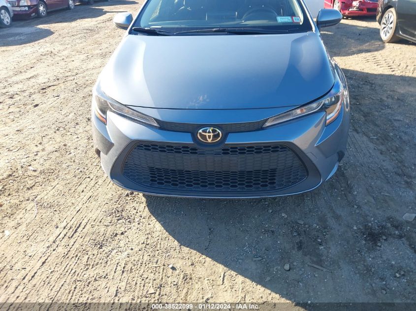 2022 TOYOTA COROLLA LE - JTDEPMAE2N3004737