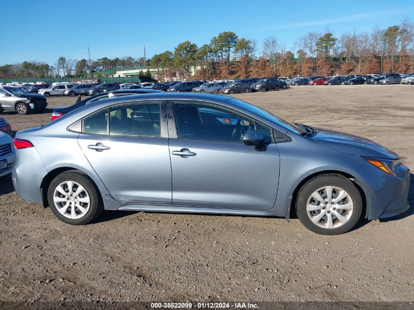 2022 TOYOTA COROLLA LE - JTDEPMAE2N3004737