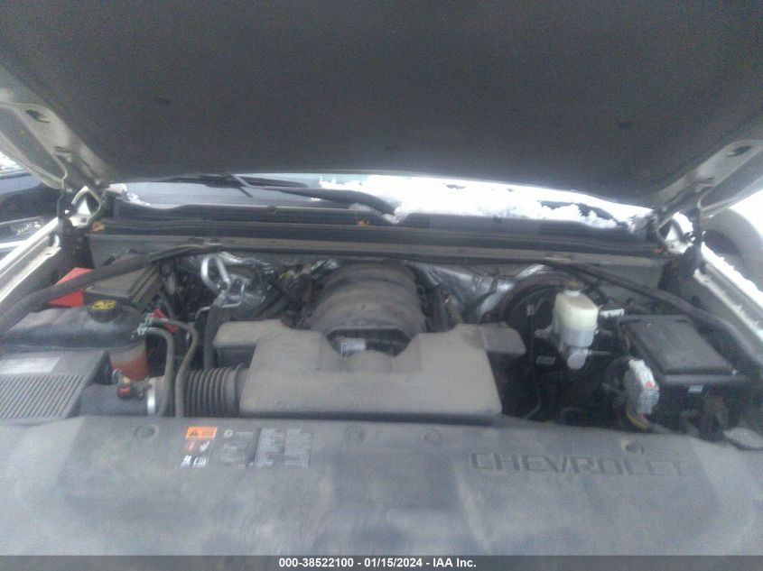 2016 CHEVROLET SUBURBAN K1500 LT - 1GNSKHKC7GR238434