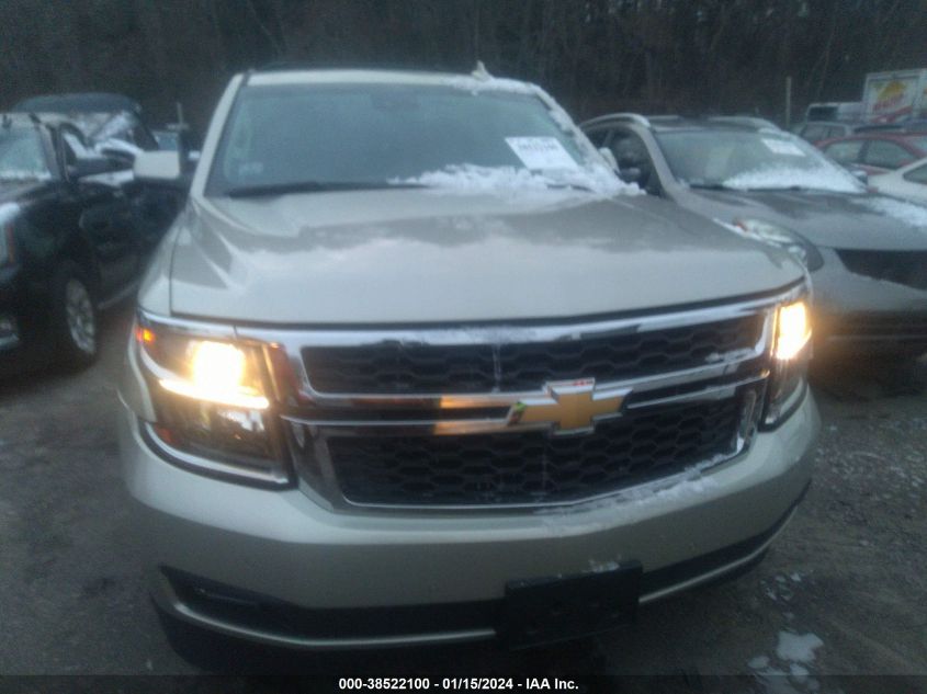 2016 CHEVROLET SUBURBAN K1500 LT - 1GNSKHKC7GR238434