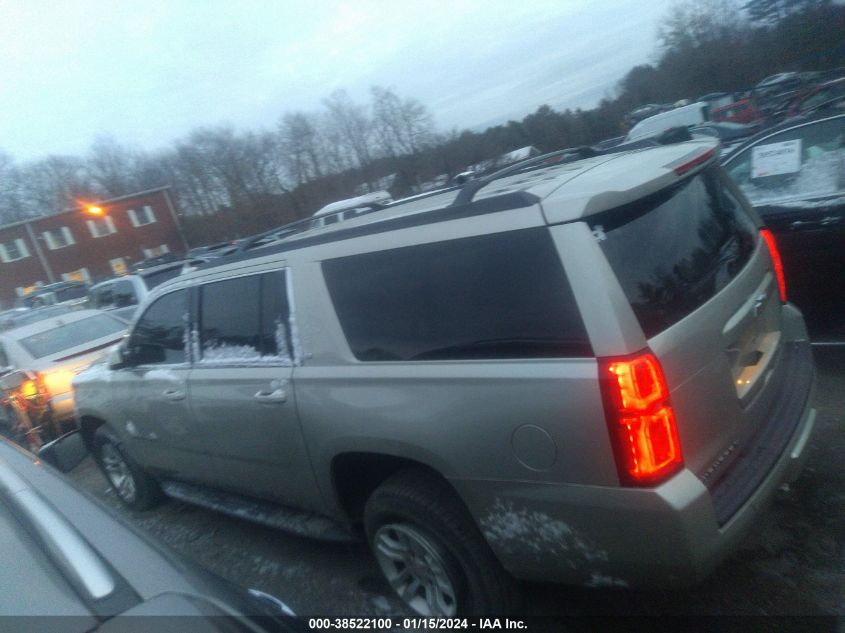 2016 CHEVROLET SUBURBAN K1500 LT - 1GNSKHKC7GR238434