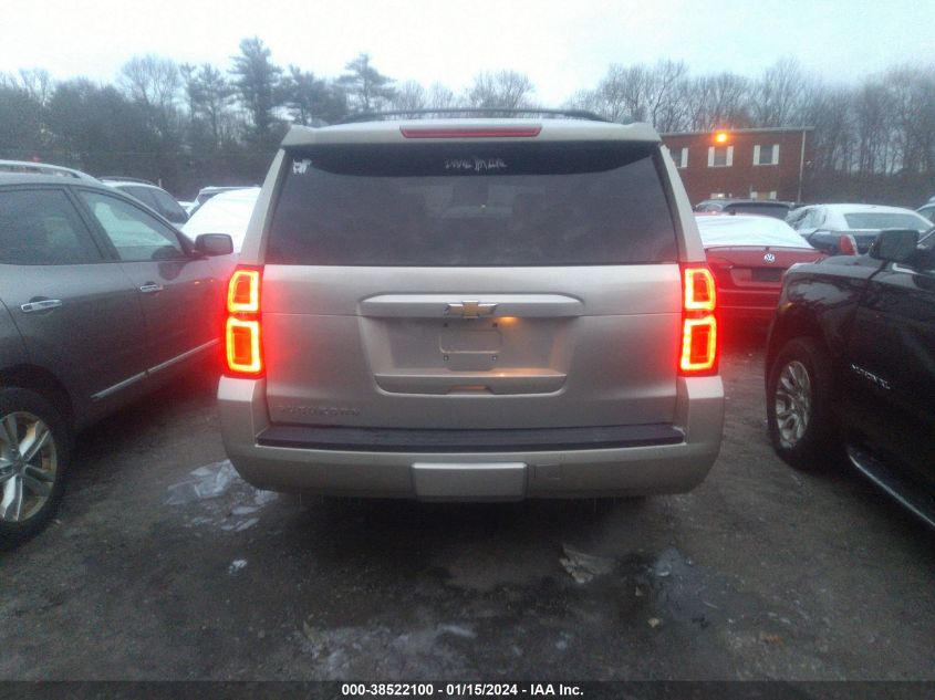 2016 CHEVROLET SUBURBAN K1500 LT - 1GNSKHKC7GR238434
