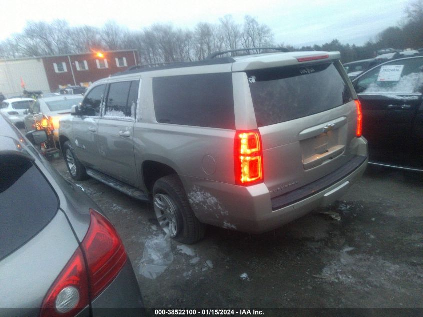2016 CHEVROLET SUBURBAN K1500 LT - 1GNSKHKC7GR238434