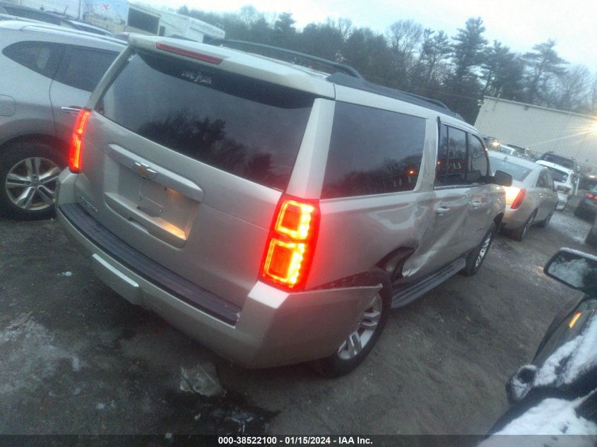 2016 CHEVROLET SUBURBAN K1500 LT - 1GNSKHKC7GR238434