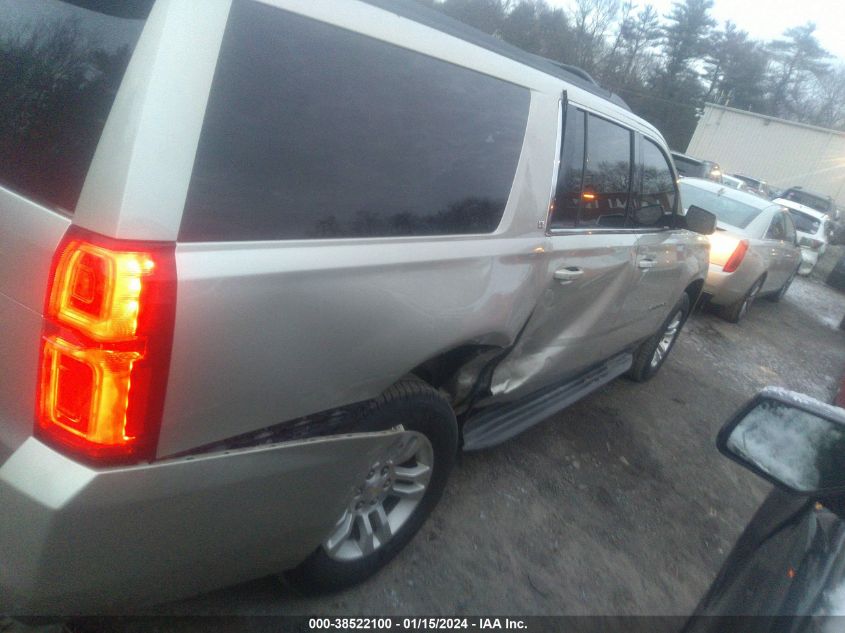 2016 CHEVROLET SUBURBAN K1500 LT - 1GNSKHKC7GR238434