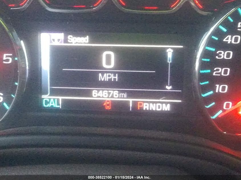 2016 CHEVROLET SUBURBAN K1500 LT - 1GNSKHKC7GR238434