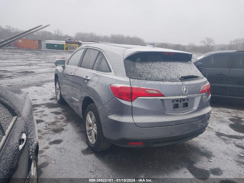 2013 ACURA RDX - 5J8TB3H58DL012816