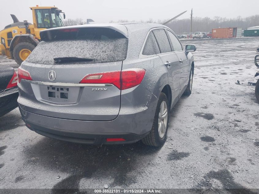 2013 ACURA RDX - 5J8TB3H58DL012816