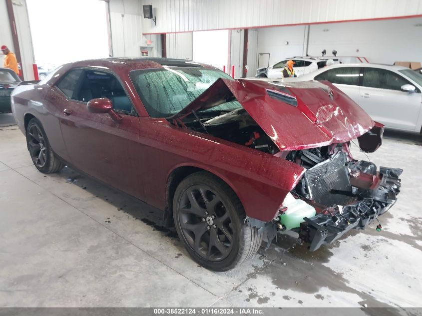 2017 DODGE CHALLENGER SXT - 2C3CDZAG6HH640825