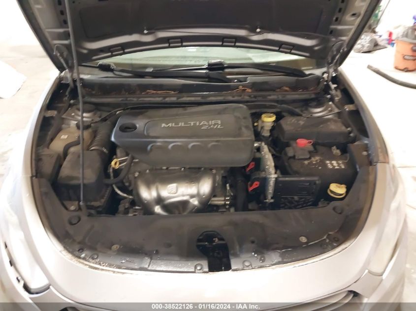 2016 DODGE DART SXT - 1C3CDFBB1GD508245