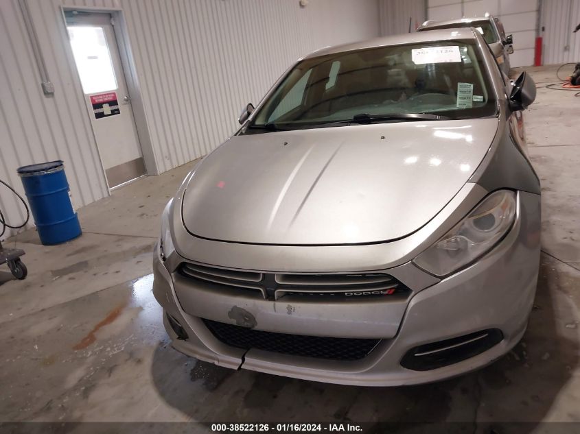 2016 DODGE DART SXT - 1C3CDFBB1GD508245