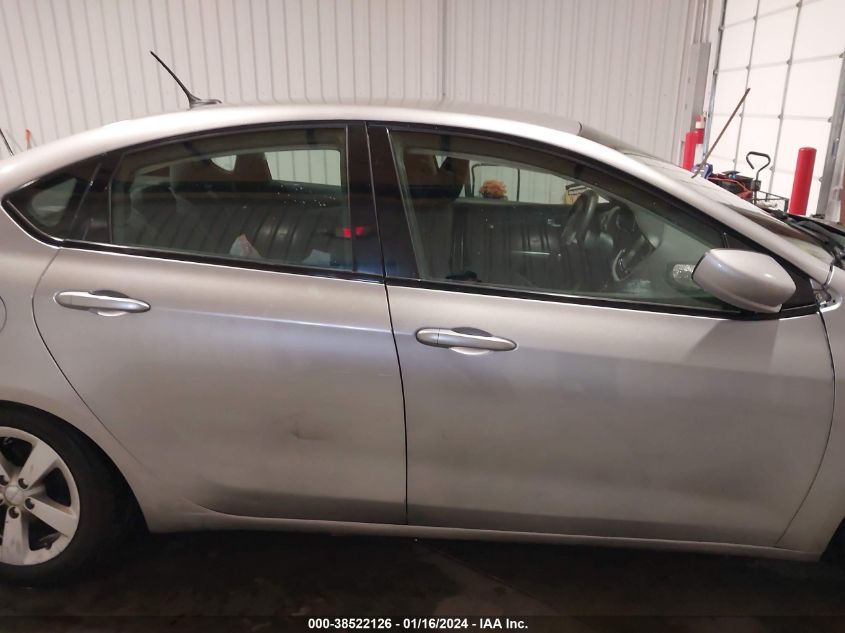 2016 DODGE DART SXT - 1C3CDFBB1GD508245