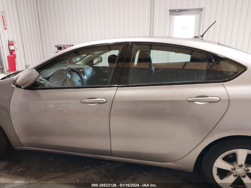 2016 DODGE DART SXT - 1C3CDFBB1GD508245