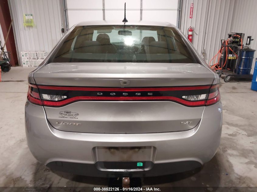 2016 DODGE DART SXT - 1C3CDFBB1GD508245