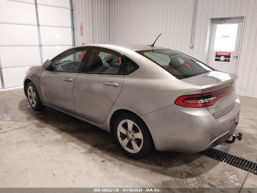 2016 DODGE DART SXT - 1C3CDFBB1GD508245