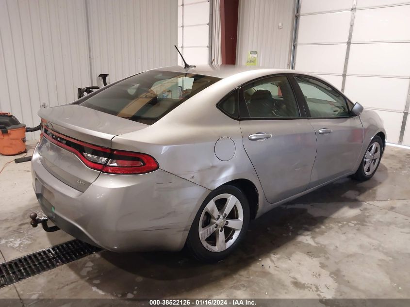 2016 DODGE DART SXT - 1C3CDFBB1GD508245