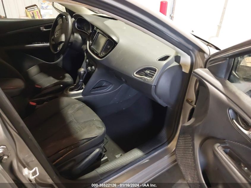 2016 DODGE DART SXT - 1C3CDFBB1GD508245
