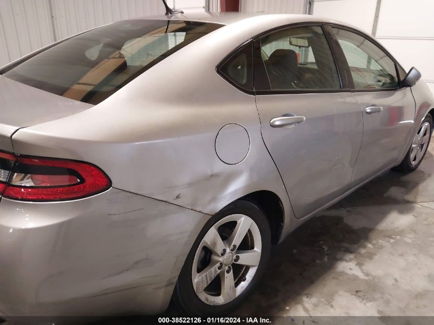2016 DODGE DART SXT - 1C3CDFBB1GD508245