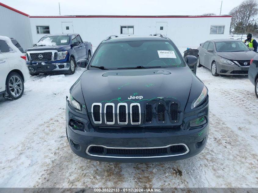2018 JEEP CHEROKEE LIMITED 4X4 - 1C4PJMDX3JD571048