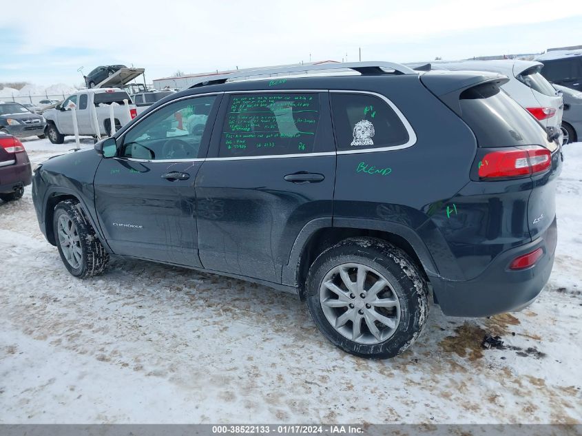 2018 JEEP CHEROKEE LIMITED 4X4 - 1C4PJMDX3JD571048