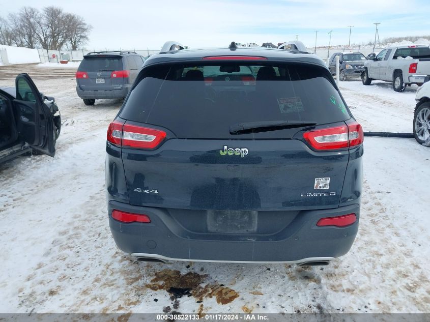 2018 JEEP CHEROKEE LIMITED 4X4 - 1C4PJMDX3JD571048