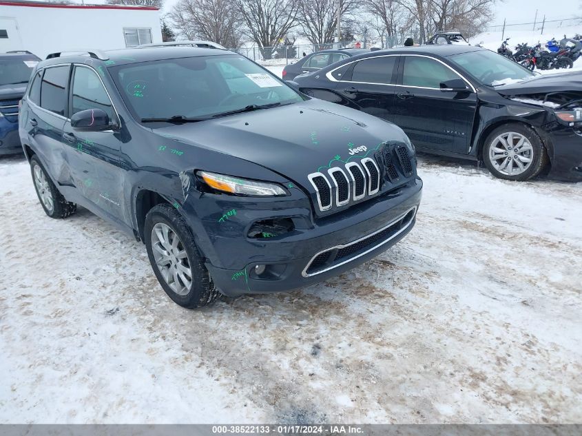 2018 JEEP CHEROKEE LIMITED 4X4 - 1C4PJMDX3JD571048