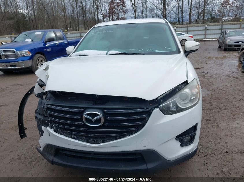 2016 MAZDA CX-5 TOURING - JM3KE4CYXG0606216