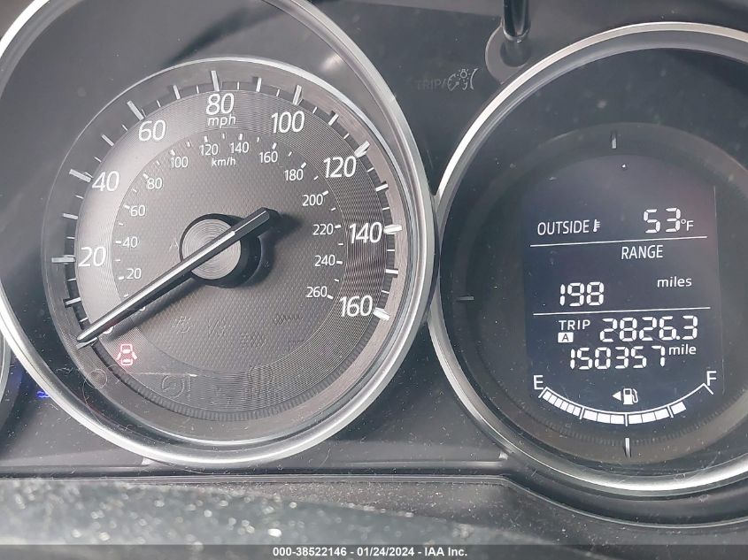 2016 MAZDA CX-5 TOURING - JM3KE4CYXG0606216