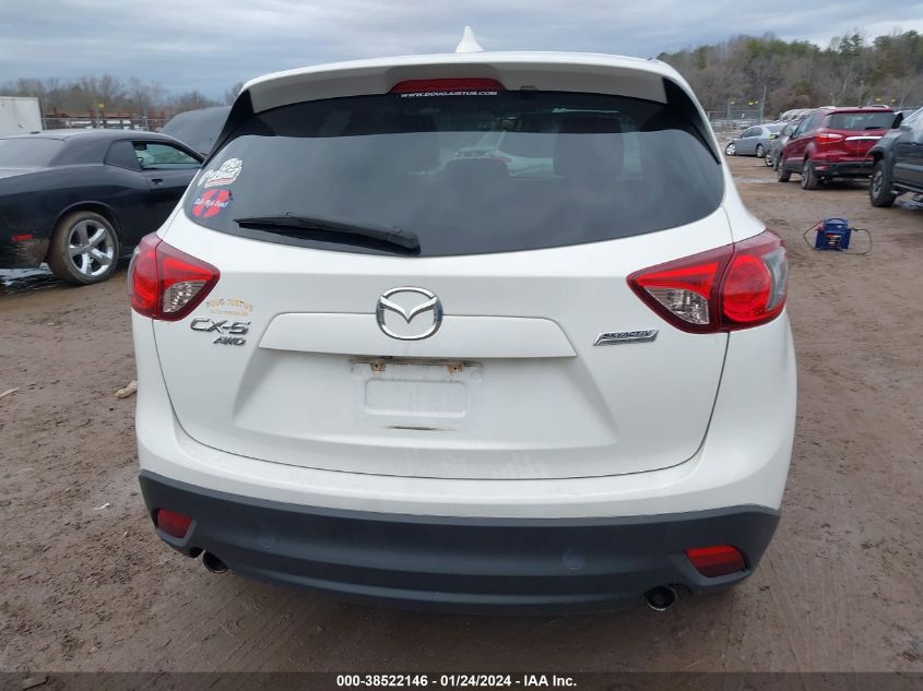 2016 MAZDA CX-5 TOURING - JM3KE4CYXG0606216