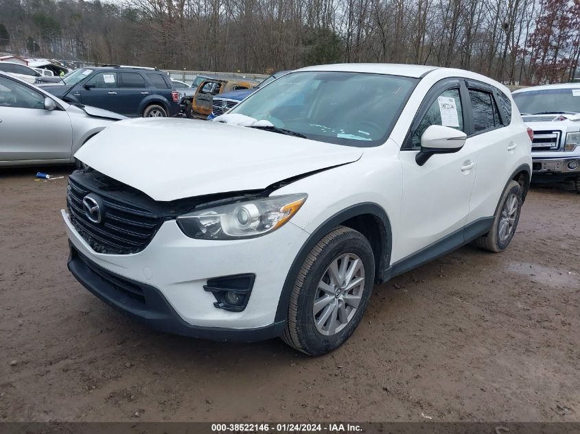 2016 MAZDA CX-5 TOURING - JM3KE4CYXG0606216