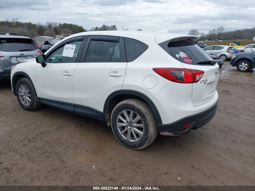 2016 MAZDA CX-5 TOURING - JM3KE4CYXG0606216