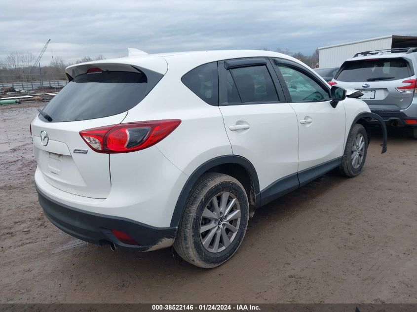 2016 MAZDA CX-5 TOURING - JM3KE4CYXG0606216