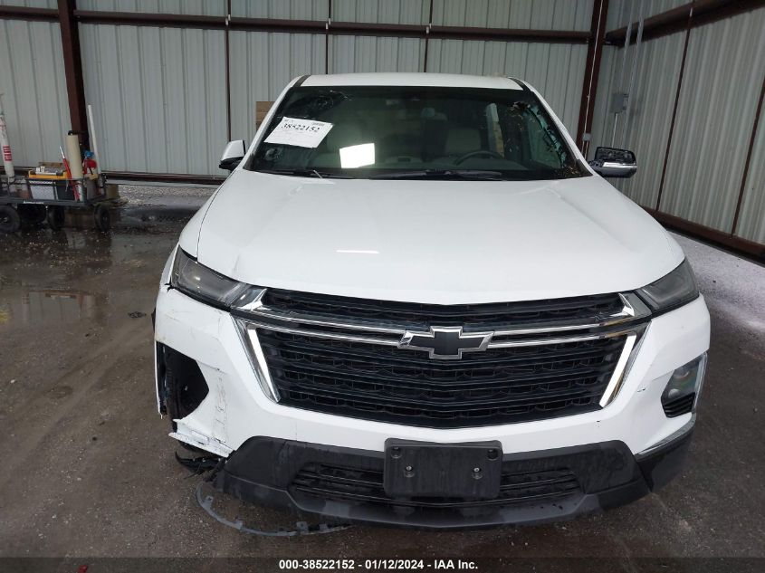 2023 CHEVROLET TRAVERSE LS - 1GNERFKWOPJ264640