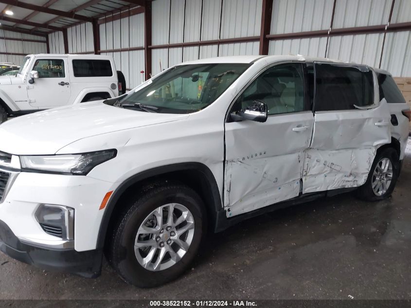 2023 CHEVROLET TRAVERSE LS - 1GNERFKWOPJ264640