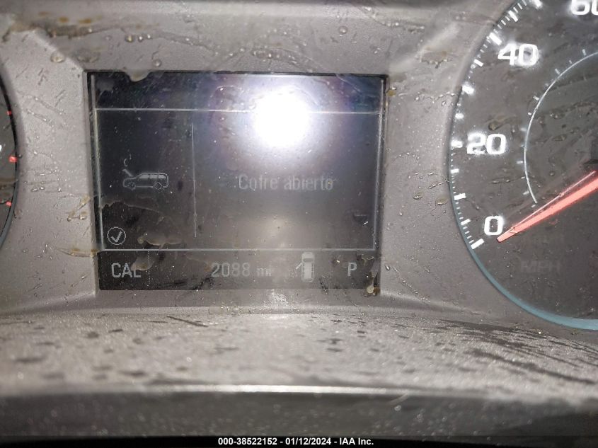 2023 CHEVROLET TRAVERSE LS - 1GNERFKWOPJ264640