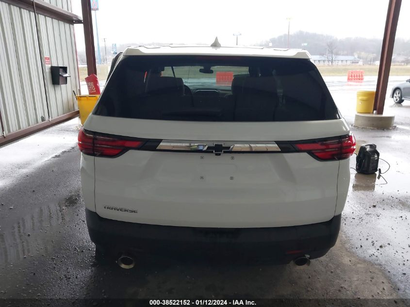 2023 CHEVROLET TRAVERSE LS - 1GNERFKWOPJ264640