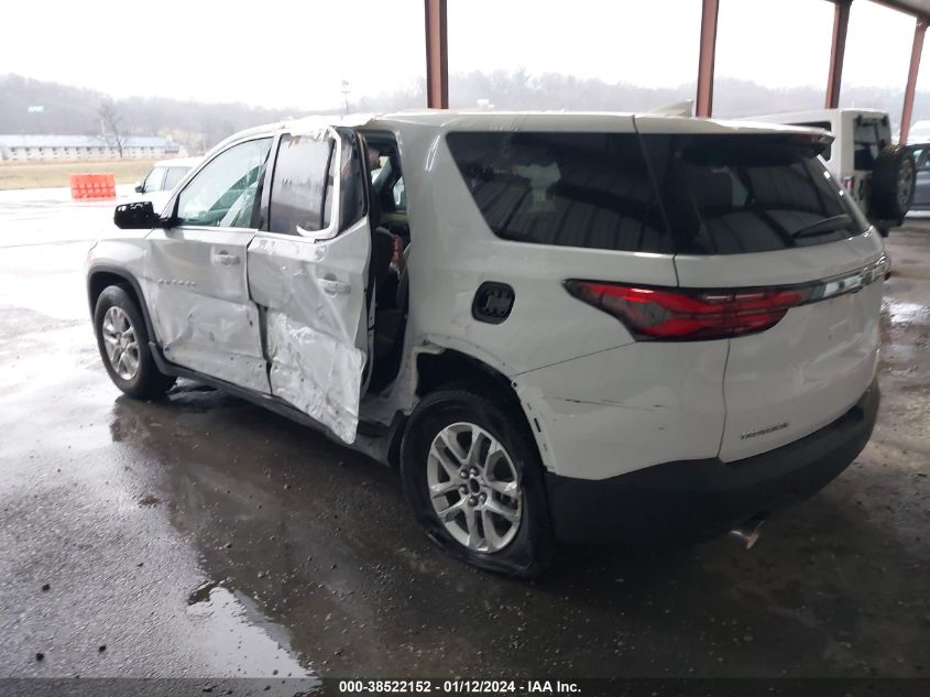 2023 CHEVROLET TRAVERSE LS - 1GNERFKWOPJ264640