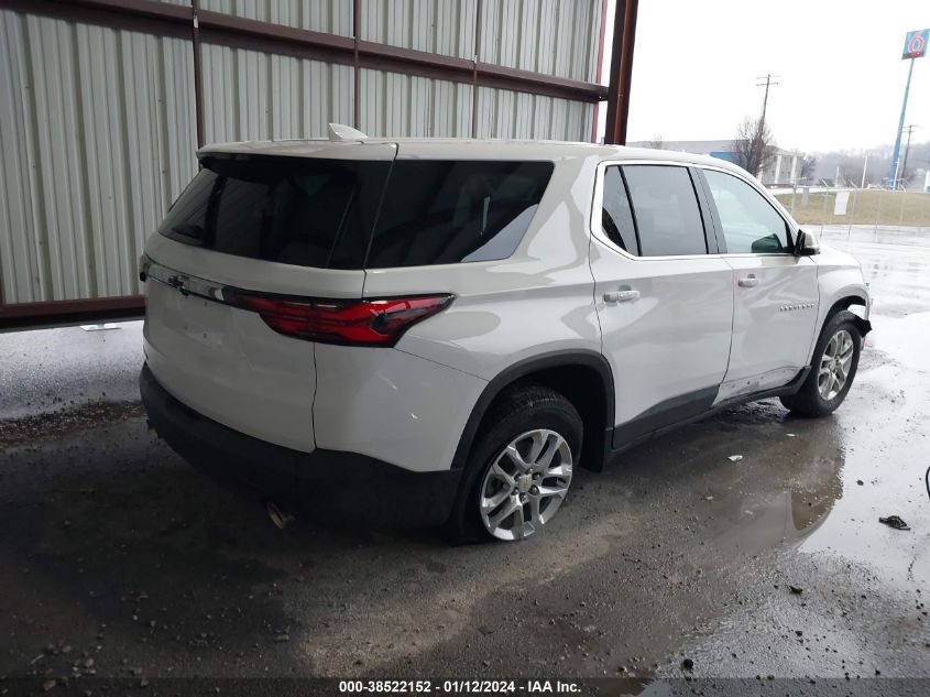 2023 CHEVROLET TRAVERSE LS - 1GNERFKWOPJ264640