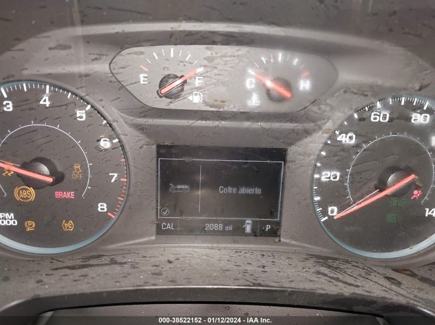 2023 CHEVROLET TRAVERSE LS - 1GNERFKWOPJ264640